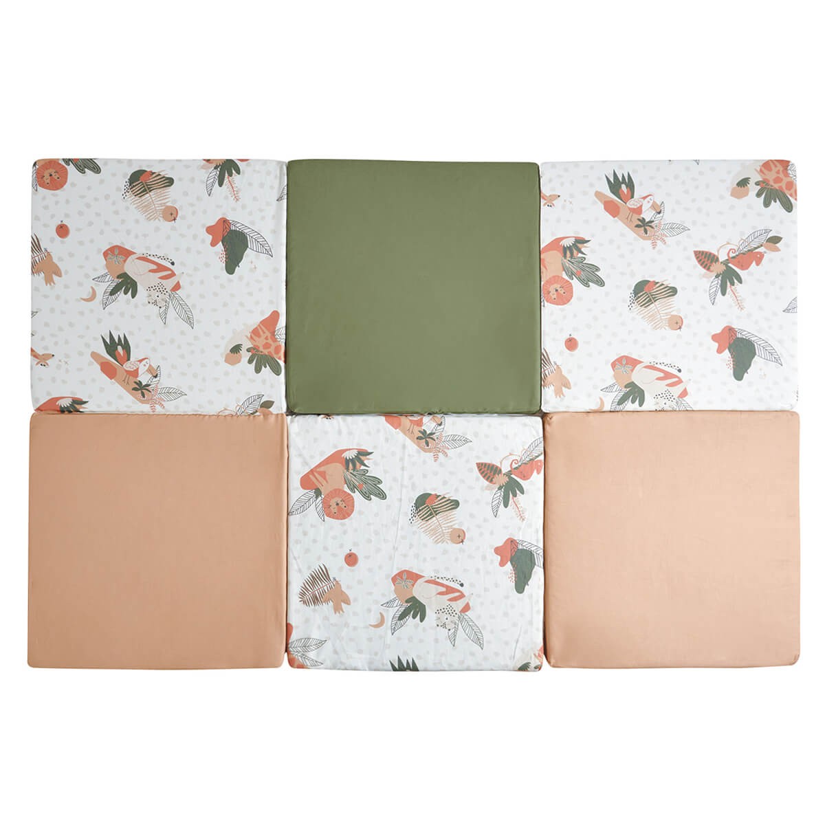 Maxi tapis d'éveil et de motricité Malin Tinéo - 180x120 cm - Amazonie