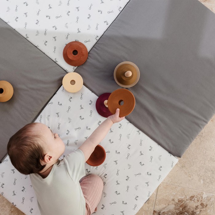 Motor Skills Playmat Bunnies - Candide