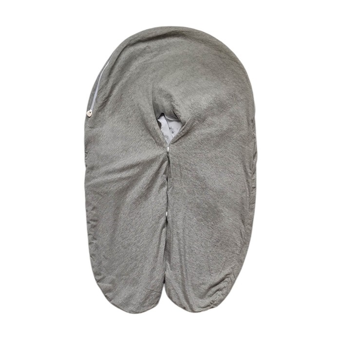Housse De Coussin D'allaitement Amilian 170 Cm - Lavable, Fermeture éclair, Motif Forêt - Grossesse Et Bébé