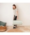 Rolled travel baby mattress Tineo 60x120 cm Over The Sea