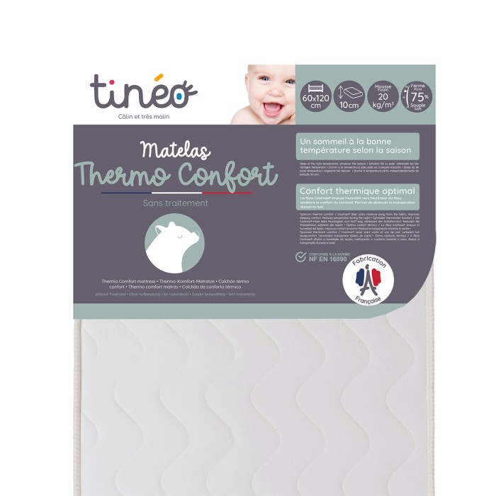 Baby Thermo Confort Mattress - Tinéo