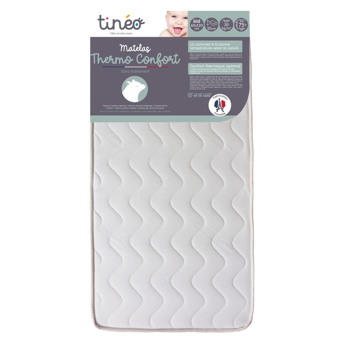 Baby Thermo Confort Mattress - Tinéo