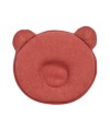Coussin cale tête bébé P'tit Panda Candide Marsala