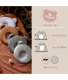 Baby head support cushion P'tit Panda Air+ Khaki