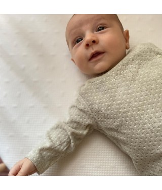 Matelas bébé 60x120 cm bio Coton - Déhoussable 360°