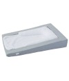 Matelas à langer Douillet 2en1 gris chiné