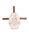 Coussin de bain bébé arc-en-ciel - Candide