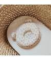 P'tit Panda leopard baby head cushion - Candide