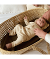 P'tit Panda leopard baby head cushion - Candide