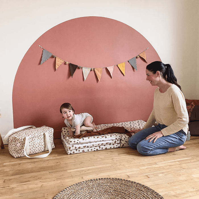 XL Motor Skills Playmat Leopard - Candide