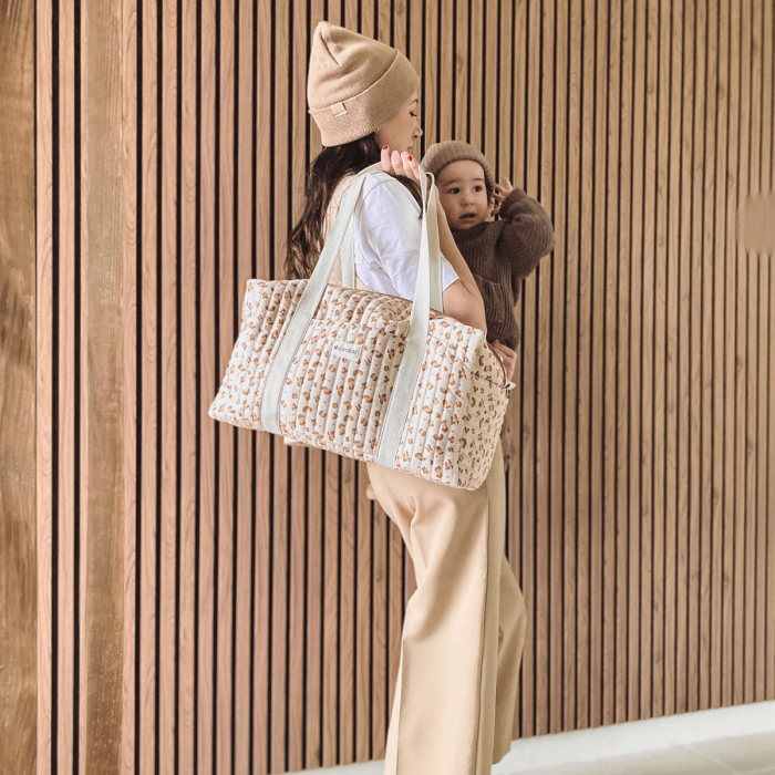 Sac à langer léopard - Candide