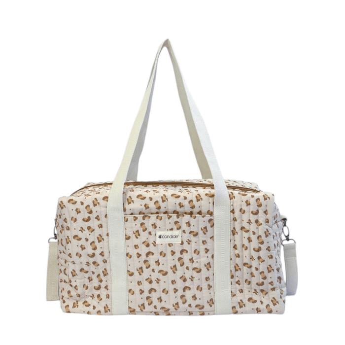 Sac à langer léopard - Candide