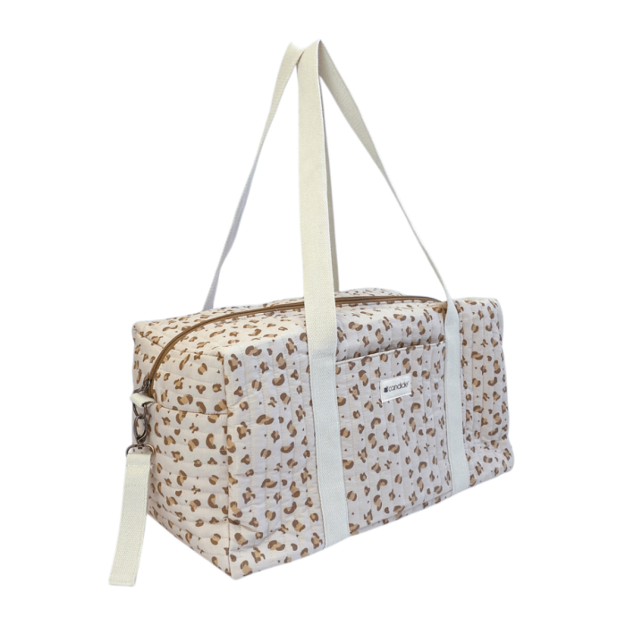 Sac à langer léopard - Candide