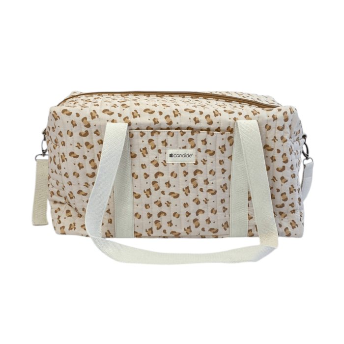 Leopard diaper bag - Candide