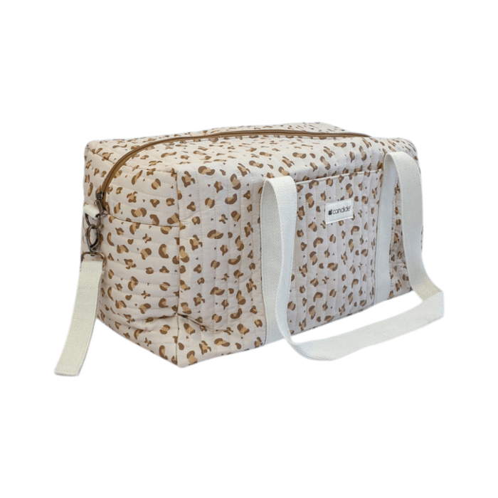 Sac à langer léopard - Candide