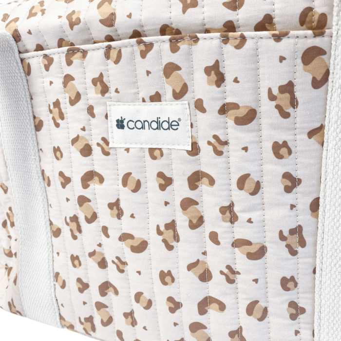 Sac à langer léopard - Candide