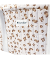 Leopard diaper bag - Candide