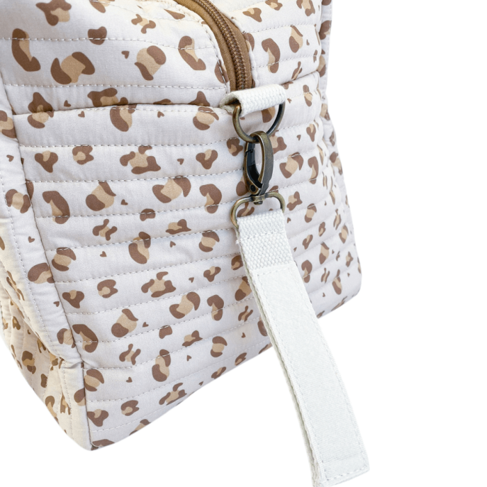 Sac à langer léopard - Candide