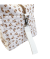Leopard diaper bag - Candide