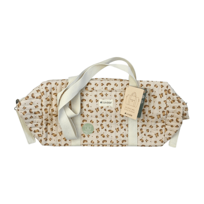Sac à langer léopard - Candide
