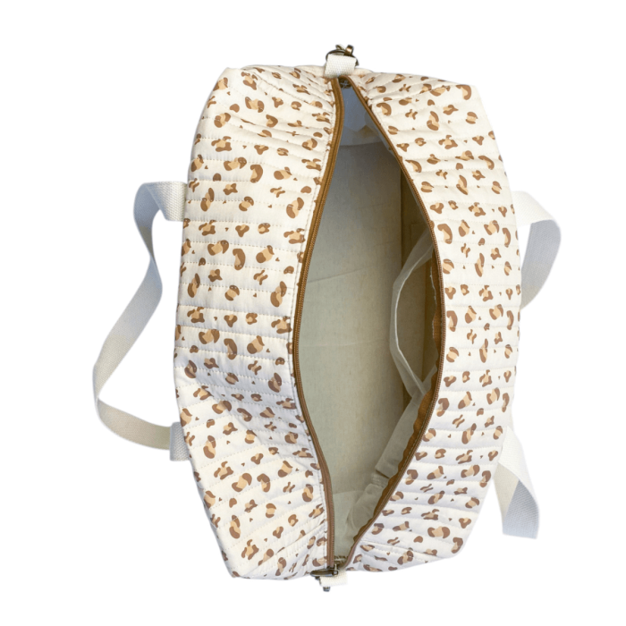Leopard diaper bag - Candide