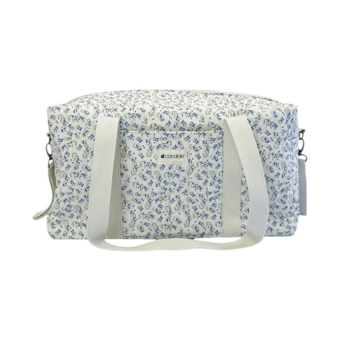 Blueberry diaper bag - Candide