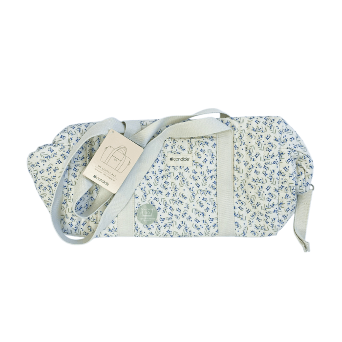 Blueberry diaper bag - Candide