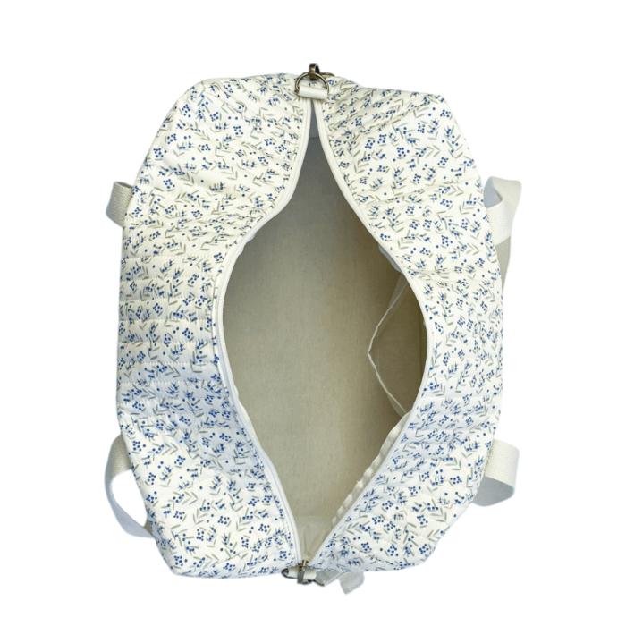 Blueberry diaper bag - Candide