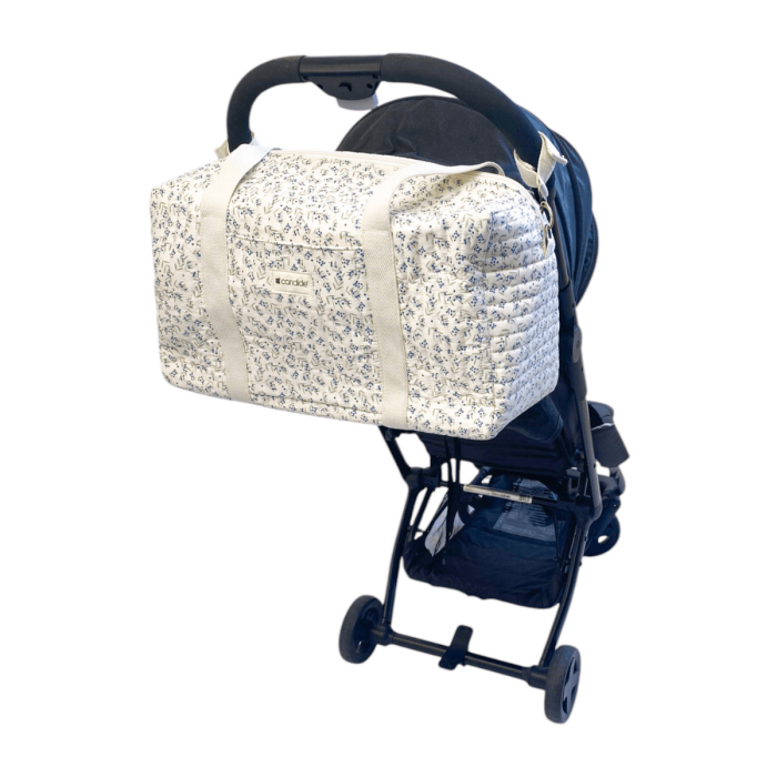 Blueberry diaper bag - Candide