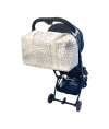 Blueberry diaper bag - Candide