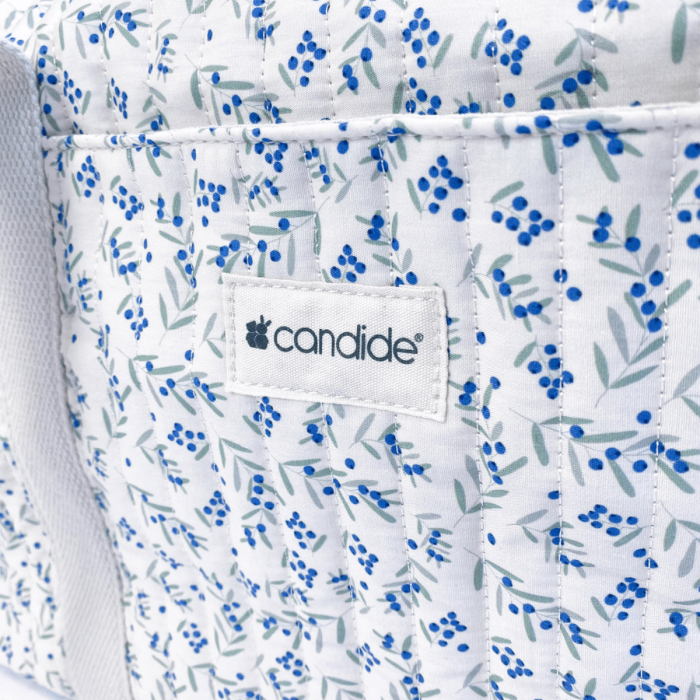 Blueberry diaper bag - Candide