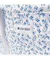 Blueberry diaper bag - Candide