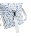 Blueberry diaper bag - Candide