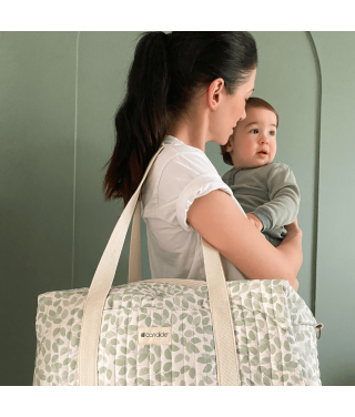 Eucalyptus diaper bag