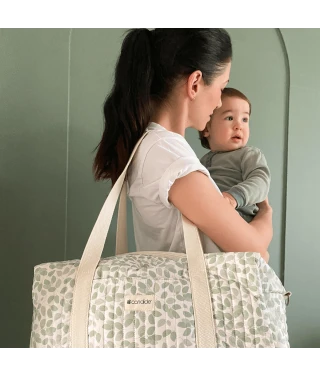 Sac à langer eucalyptus