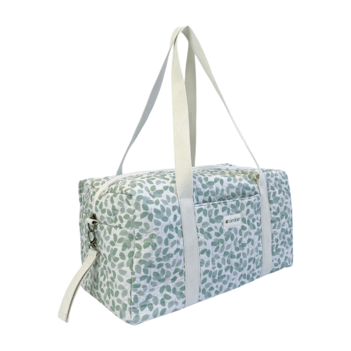 Sac à langer eucalyptus - Candide