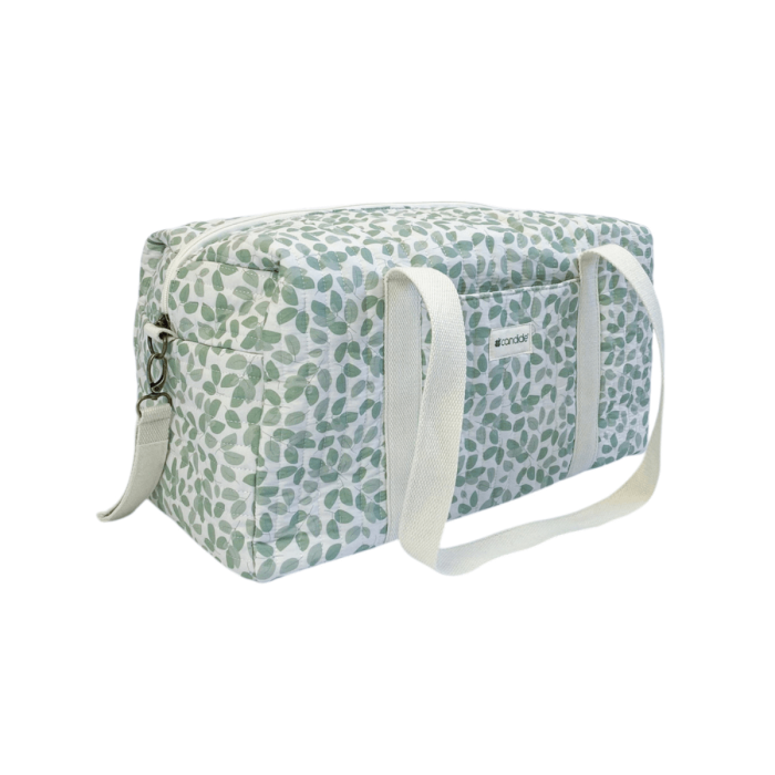 Sac à langer eucalyptus - Candide