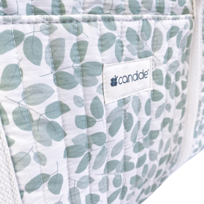 Sac à langer eucalyptus - Candide