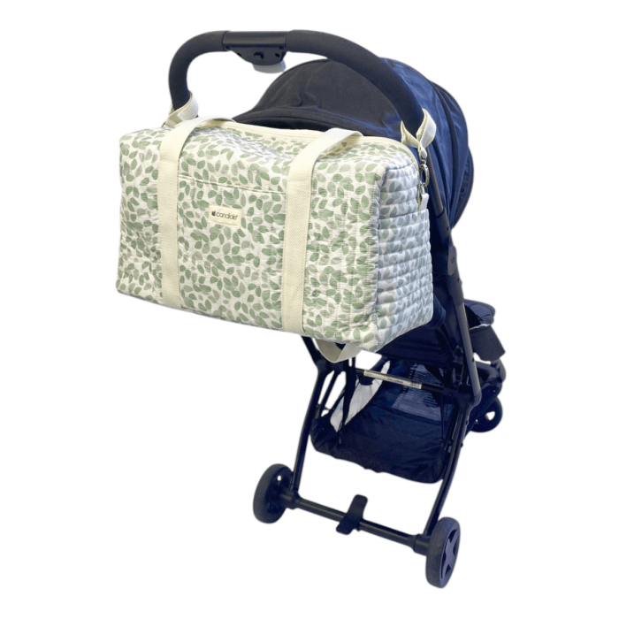 Sac à langer eucalyptus - Candide
