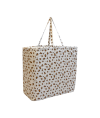 Tote bag leopard maxi motor mat - Candide