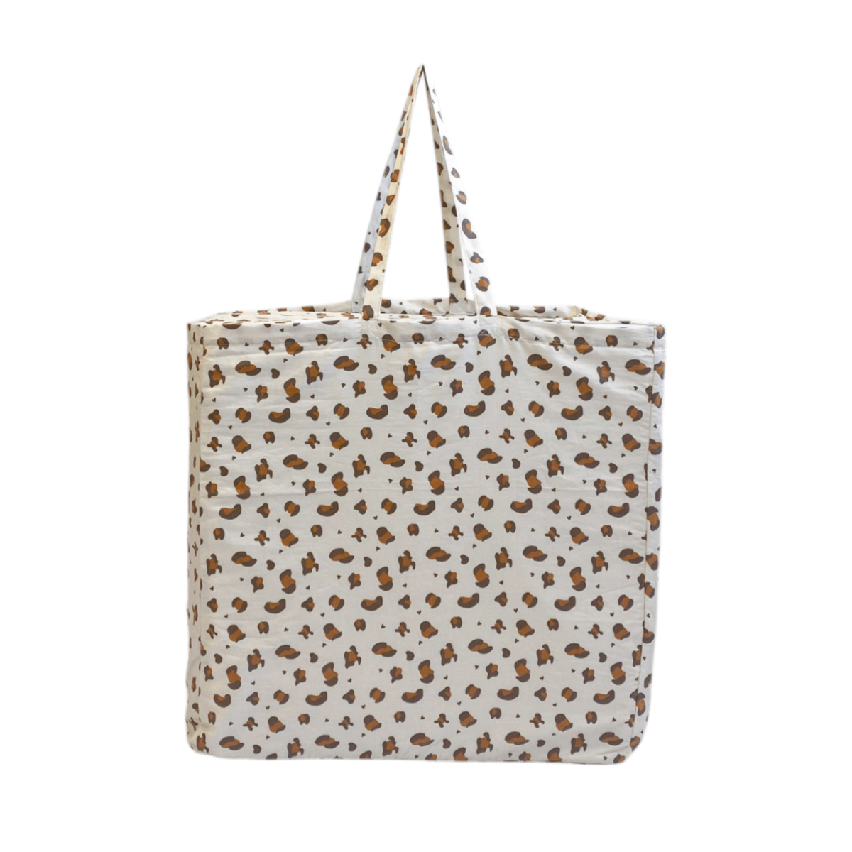 Tote bag leopard maxi motor mat - Candide
