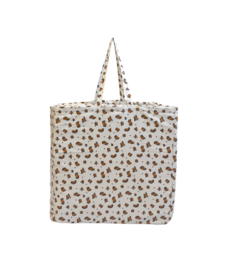 Tote bag maxi tapis de motricité léopard - Candide