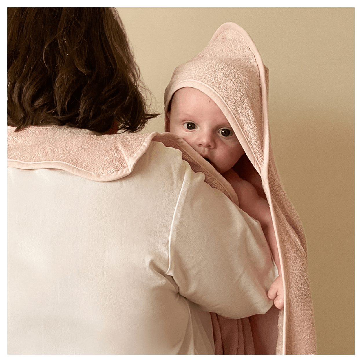 Serviette De Bain Bébé à Capuche – 90x90 Cm, Coton Doux, Pour Nouveau-nés Et Tout-petits