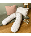 Coussin d'allaitement et de grossesse lapins - Candide