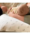 Coussin d'allaitement et de grossesse lapins - Candide