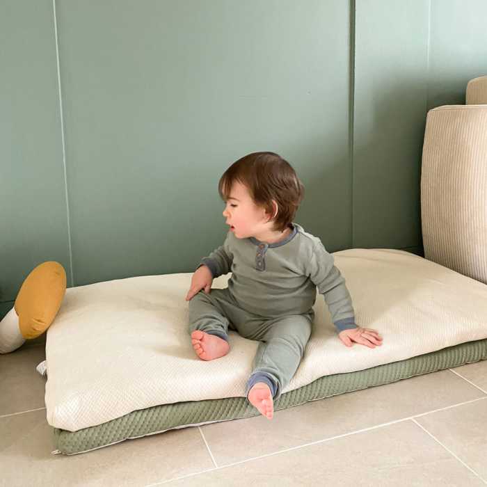Matelas bébé de voyage 60x120cm Organic Coton