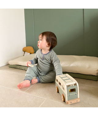 Matelas bébé de voyage 60x120cm Coton