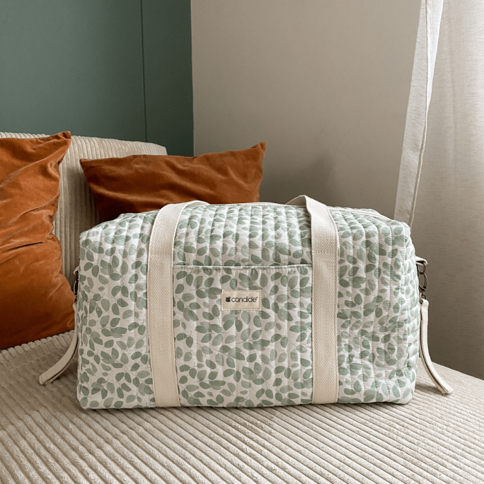 Sac à langer eucalyptus - Candide