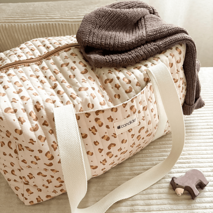 Sac à langer léopard - Candide