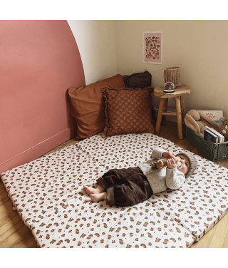 Motor Skills Playmat - Leopard